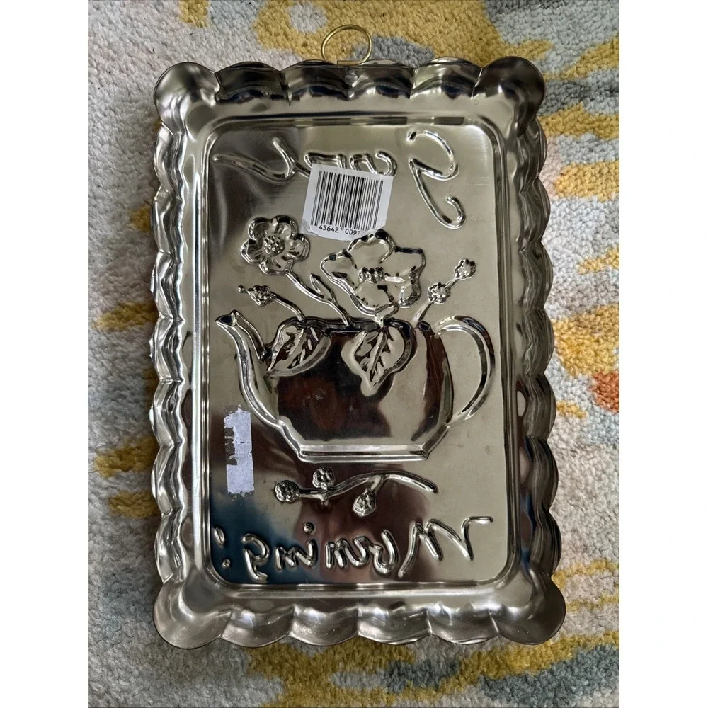 Copper Good Morning Wall Hang Kitchen Decor